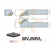 CÁN DAO TIỆN NGOÀI MULTI LOCK SYSTEM MVJNR/L