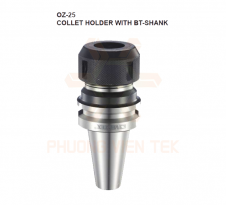 BẦU KẸP COLLET OZ25 CHUÔI BT40, BT50