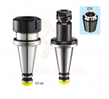 BẦU KẸP DAO PHAY COLLET ER CHUÔI CÔN NT30, NT40, NT50