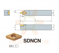 CÁN DAO TIỆN NGOÀI SCREW ON SYSTEM SDNCN