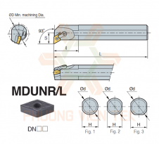 CÁN DAO TIỆN TRONG MULTI LOCK SYSTEM MDUNR/L