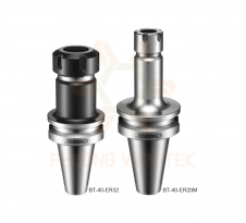 BẦU KẸP DAO PHAY COLLET ER CHUÔI BT30, BT40, BT50