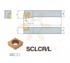 CÁN DAO TIỆN NGOÀI SCREW ON SYSTEM SCLCR/L