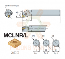 CÁN DAO TIỆN TRONG MULTI LOCK SYSTEM MCLNR/L