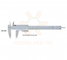 THƯỚC CẶP CƠ KHÍ THUMB GRIP MITUTOYO SERIES 531