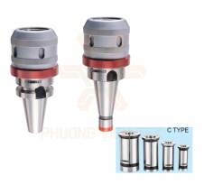 BẦU KẸP DAO COLLET TRỤ C20, C25, C32, C42