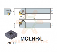 CÁN DAO TIỆN NGOÀI MULTI LOCK SYSTEM MCLNR/L