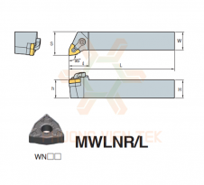 CÁN DAO TIỆN NGOÀI MULTI LOCK SYSTEM MWLNR/L