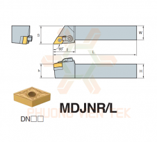 CÁN DAO TIỆN NGOÀI MULTI LOCK SYSTEM MDJNR/L