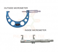 THƯỚC PANME CƠ ĐO TRỤC, PANME CƠ ĐO LỖ VERTEX VOM, VIM.