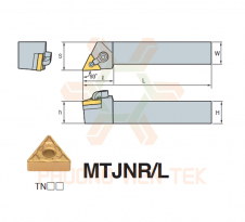 CÁN DAO TIỆN NGOÀI MULTI LOCK SYSTEM MTJNR/L