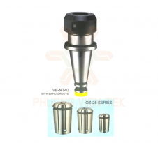 BẦU KẸP COLLET OZ25 CHUÔI MT, NT, R8