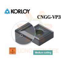 MẢNH DAO TIỆN CNGG-VP3 KORLOY