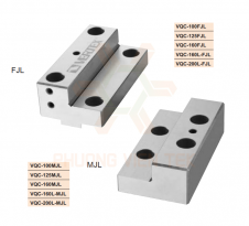 MÁ KẸP CỨNG Ê TÔ CƯỜNG LỰC THỦY LỰC VQC- FJL, VQC- MJL VERTEX.