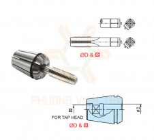 COLLET ER LOẠI KẸP TARO ER-GB  VERTEX