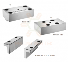 MÁ KẸP MỀM Ê TÔ CƯỜNG LỰC THỦY LỰC VQC-FJ, VQC-MJ, VQC-FPF VERTEX.