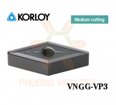 MẢNH DAO TIỆN VNGG-VP3 KORLOY