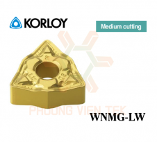 MẢNH DAO TIỆN WNMG-LW KORLOY