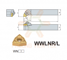 CÁN DAO TIỆN NGOÀI WEDGE CLAMP SYSTEM WWLNR/L